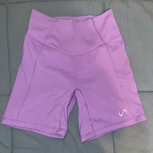 Light purple TLF athletic shorts!!